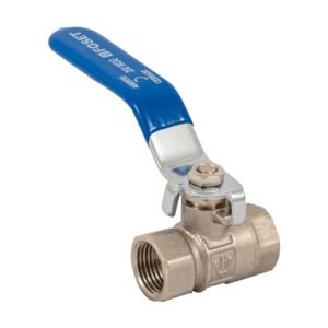 49013 - Válvula de esfera de latón, roscable 3/8", Foset