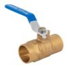 49009 - Válvula de esfera de latón, soldable 1-1/4", Foset