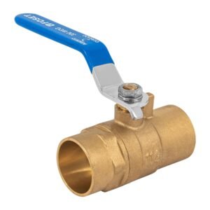 49009 - Válvula de esfera de latón, soldable 1-1/4", Foset