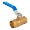 49008 - Válvula de esfera de latón, soldable 1", Foset