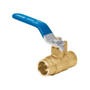 49006 - Válvula de esfera de latón, soldable 1/2", Foset