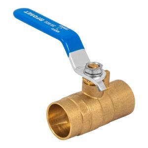 49008 - Válvula de esfera de latón, soldable 1", Foset