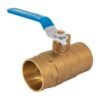 49011 - Válvula de esfera de latón, soldable 2", Foset