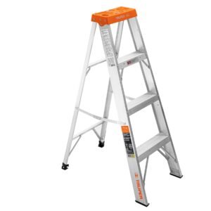 10435 - Escalera de tijera tipo II 3 peldaños, Truper