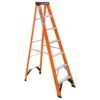 EST-26FV.jpg 100226 - Escalera de tijera, tipo ll, 6 peldaños, fibra de vidrio