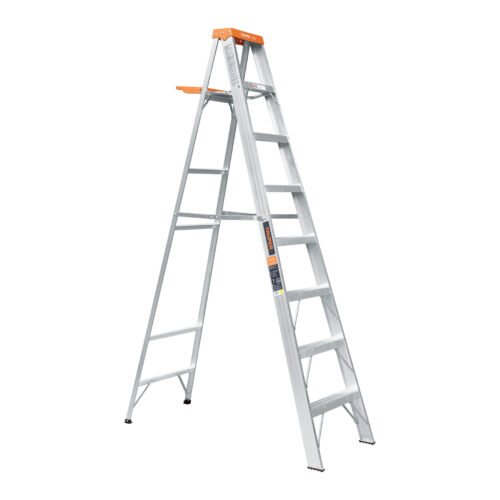 EST-27.jpg 10337 - Escalera de tijera tipo II 7 peldaños y bandeja, Truper
