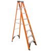 EST-27FV.jpg 100227 - Escalera de tijera, tipo ll, 7 peldaños, fibra de vidrio