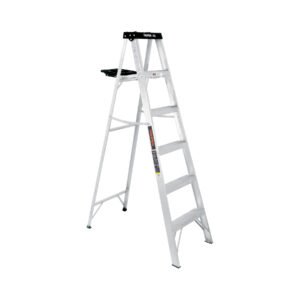 16743 - Escalera de tijera tipo III 5 escalones y bandeja, Truper