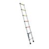 101904 - Escalera telescópica,13 peldaños, tipo II, capacidad 102kg