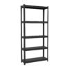 ESTM-530.jpg 58000 - Estante metálico 5 repisas capacidad 80 Kg,180x30x85, TRUPER
