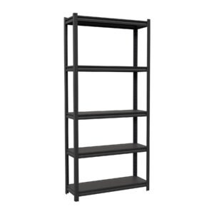 ESTM-530.jpg 58000 - Estante metálico 5 repisas capacidad 80 Kg,180x30x85, TRUPER