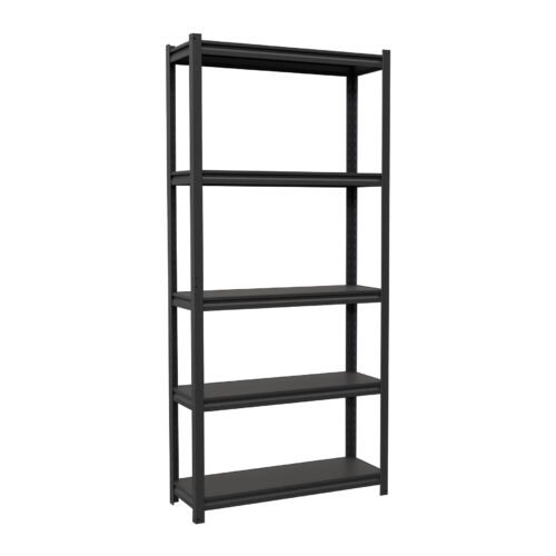 ESTM-530.jpg 58000 - Estante metálico 5 repisas capacidad 80 Kg,180x30x85, TRUPER