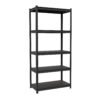 58003 - Estante metálico 5 repisas capacidad 80 Kg,180x45x85, TRUPER