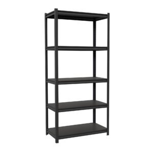 ESTM-545.jpg 58003 - Estante metálico 5 repisas capacidad 80 Kg,180x45x85, TRUPER