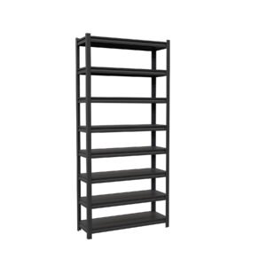 ESTM-830.jpg 58001 - Estante metálico 8 repisas capacidad 80 Kg,180x30x85, TRUPER