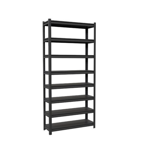 58001 - Estante metálico 8 repisas capacidad 80 Kg,180x30x85, TRUPER