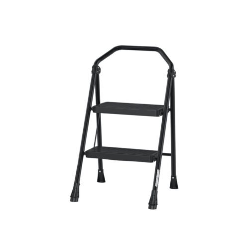 103142 - Escalera tubular, plegable, 2 peldaños, Truper
