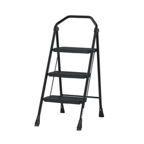 103143 - Escalera tubular, plegable, 3 peldaños, Truper