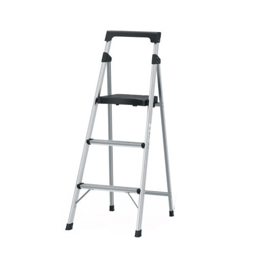 ESTU-3A.jpg 16764 - Escalera tubular plegable, 3 peldaños, aluminio, Truper