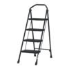 103144 - Escalera tubular, plegable, 4 peldaños, Truper