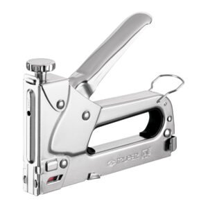 17963 - Engrapadora tipo pistola para ¼",5/16", 3/8", con 200 grapas
