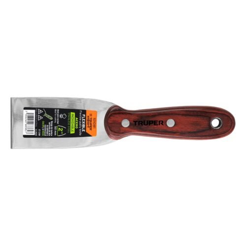 ET-2XM.jpg 101081 - Espátula 2" acero inoxidable con mango de madera, Expert