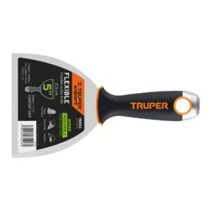 Espátula flexible 5" acero inox. mango Comfort Grip, Expert