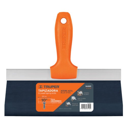 14460 - Espátula tapizadora de 10" acero al medio carbono, Truper