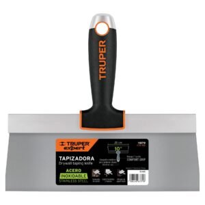 11879 - Espátula tapizadora de 10" acero inoxidable, Truper Expert