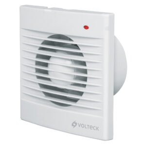 48530 - Extractor de aire de 4", blanco, VOLTECK