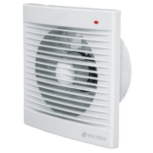 48532 - Extractor de aire de 6", blanco, VOLTECK