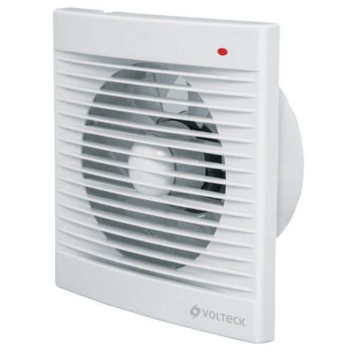 48532 - Extractor de aire de 6", blanco, VOLTECK