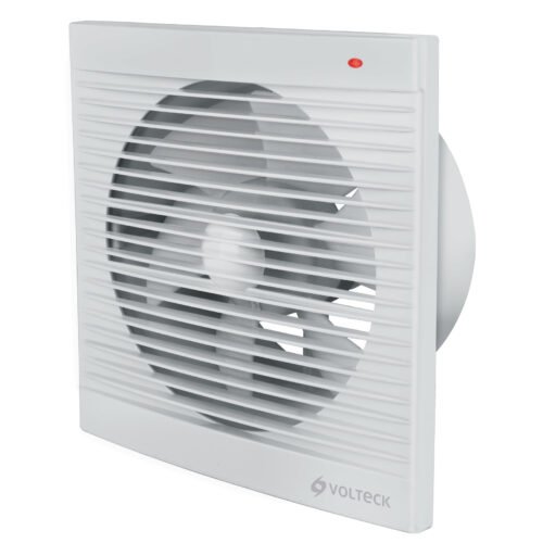 46099 - Extractor de aire de 8", blanco, VOLTECK