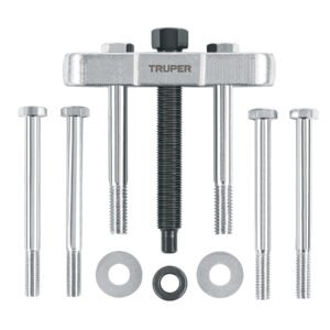 14508 - Extractor de volantes, 11 piezas, Truper