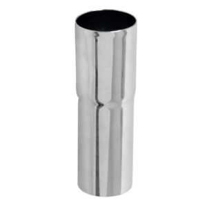 49295 - Extensión 10 cm latón cromado para contra de lavabo, 1-1/4"