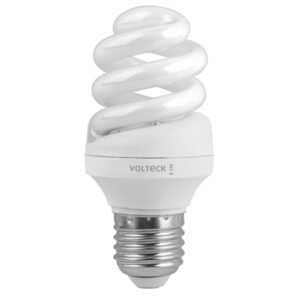 46847 - Lámpara espiral T3 11 W luz de día en blíster, Volteck