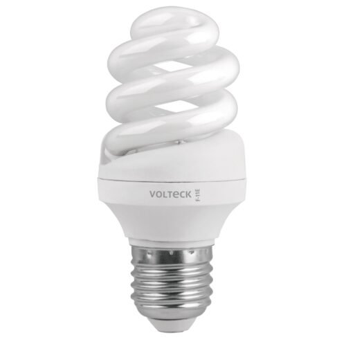 46847 - Lámpara espiral T3 11 W luz de día en blíster, Volteck