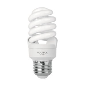 48502 - Lámpara espiral mini T2 11 W luz de día en blíster, Volteck