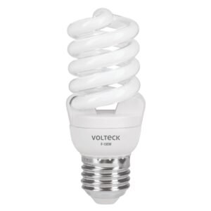 48504 - Lámpara espiral mini T2 13 W luz de día en blíster, Volteck