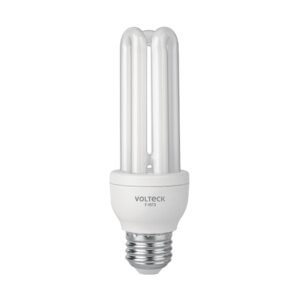 46844 - Lámpara triple T3 15 W luz de día en blíster, Volteck