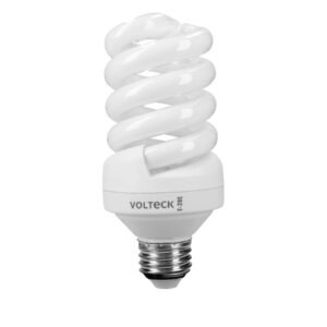 48213 - Lámpara espiral T4 20 W luz de día en blíster, Volteck