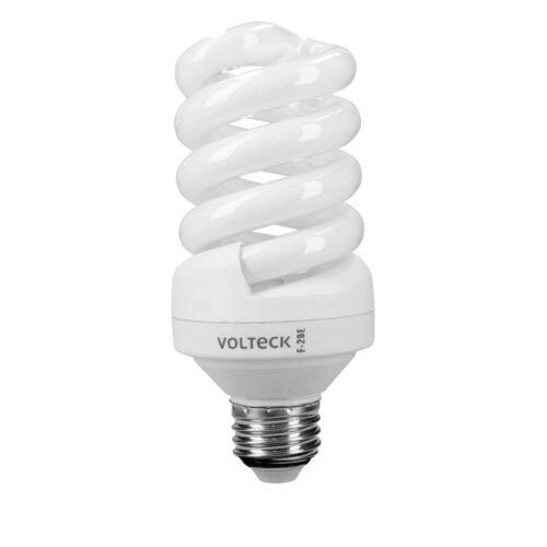 48213 - Lámpara espiral T4 20 W luz de día en blíster, Volteck