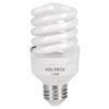48206 - Lámpara espiral mini T2 20 W luz de día en blíster, Volteck