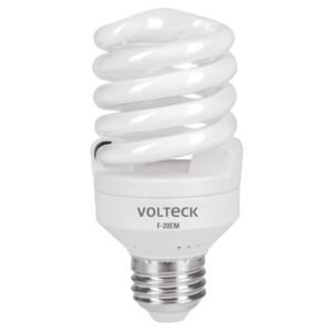 48206 - Lámpara espiral mini T2 20 W luz de día en blíster, Volteck