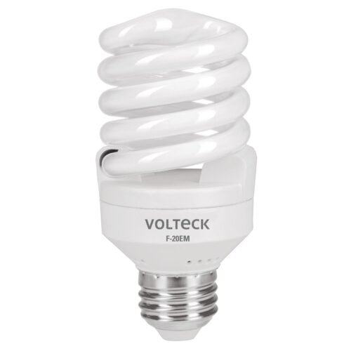 48206 - Lámpara espiral mini T2 20 W luz de día en blíster, Volteck