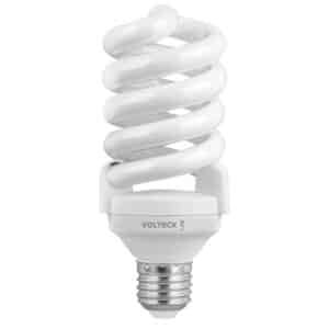 48215 - Lámpara espiral T4 24 W luz de día en blíster, Volteck