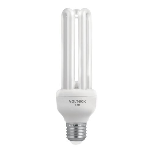 F-24T.jpg 48227 - Lámpara triple T4 24 W luz de día en blíster, Volteck