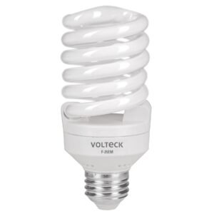 48506 - Lámpara espiral mini T2 25 W luz de día en blíster, Volteck