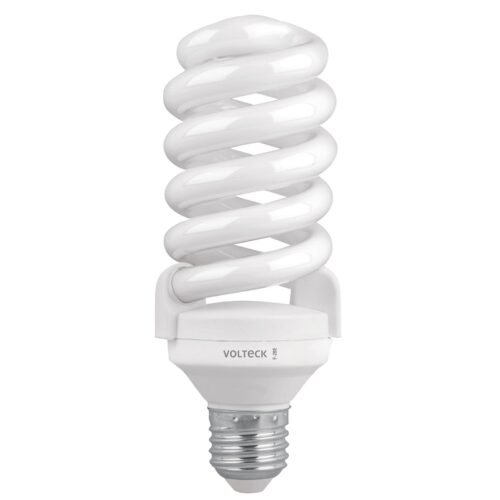 46827 - Lámpara espiral T4 28 W luz de día en blíster, Volteck