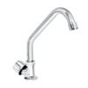49500 - Llave individual fregadero, cuello corto, hexagonal, BASIC
